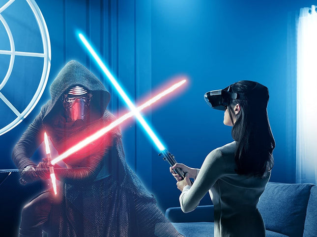 Lenovo Star Wars Jedi Challenges AR Headset Lightsaber AR7561N  Open Box