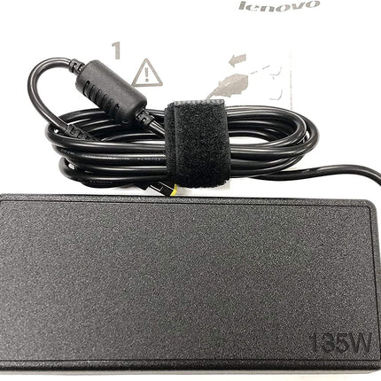 Lenovo Charger 135W 20V 6.75A Slim Flat Tip ADL135NDC3A (888015027) AC Adapter