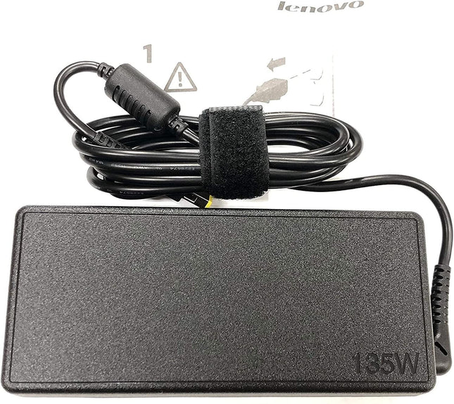 Lenovo Charger 135W 20V 6.75A Slim Flat Tip ADL135NDC3A (888015027) AC Adapter