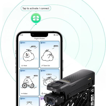 HOVERAir X1 PROMAX 8K Action Flying Camera, Foldable Drone New   - (Standard)