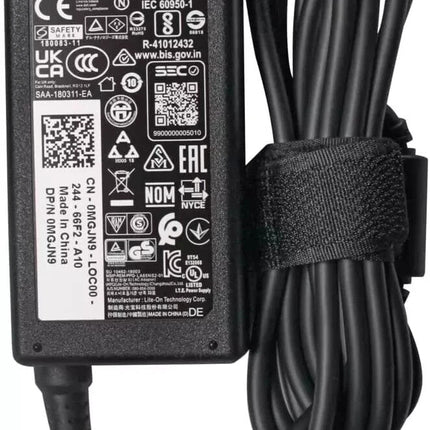 Genuine Dell Mini PIN 65W 19.5V 3.34A AC Power Supply Charger  3040 7060 Micro
