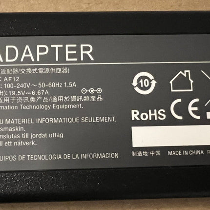 130W AC Adapter Dell Precision M3800, 5510, 5520, 5530, XPS 15 9530 4.5mmx3.0mm