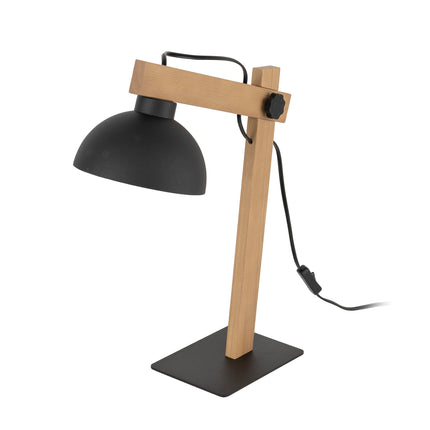 OSLO Black Scandinavian Night Lamp