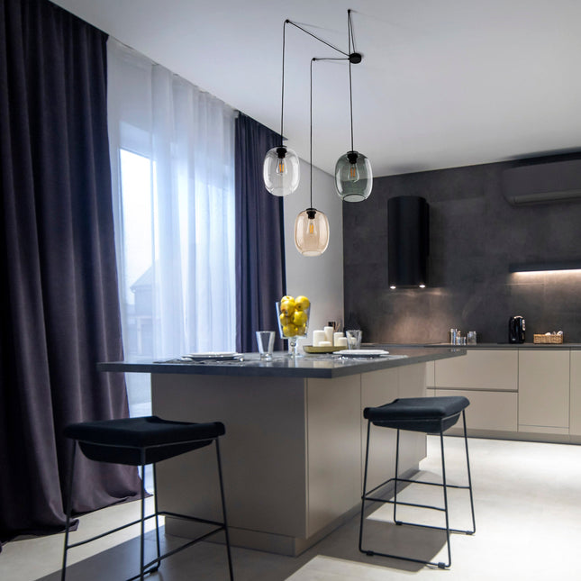 ELIO Mid-Century Modern Pendant Lamp 3