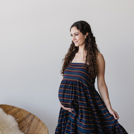 2 in 1 Maternity Dress Skirt
