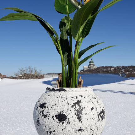 Athens Cement Planter 14''