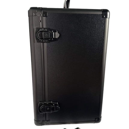 Aluminum Miniatures Display Case with 5 Magnetic Trays