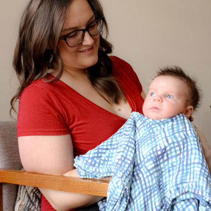 Crossover Maternity and Nursing Tee Shirt