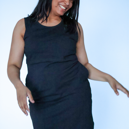Randi Maternity & Nursing Dress