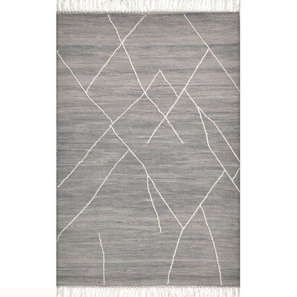 Mabel Woven Wool 6X9 Rug