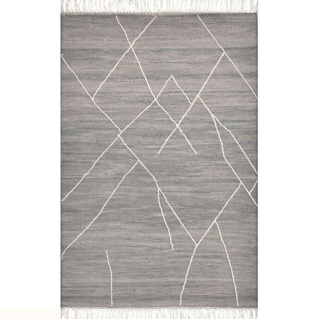 Mabel Woven Wool 6X9 Rug