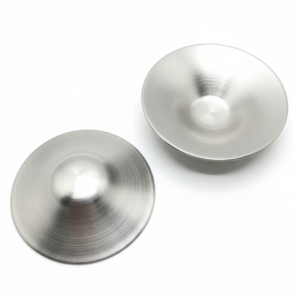 Silver Nursing Cups