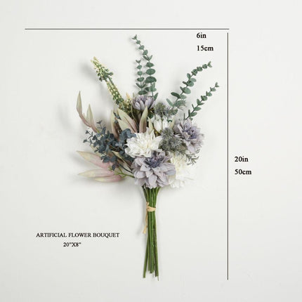Elior Artificial Flower Bouquet 20''X6''