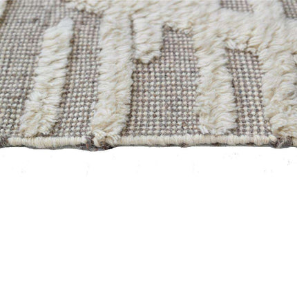 Rain Woven Wool 6X9 Rug