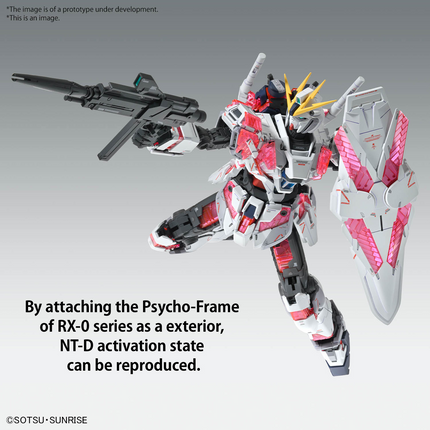 MG 1/100 - Gundam C-Packs - NARRATIVE - Ver.Ka