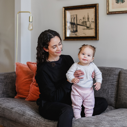 Lily Fleece Nursing Jumper