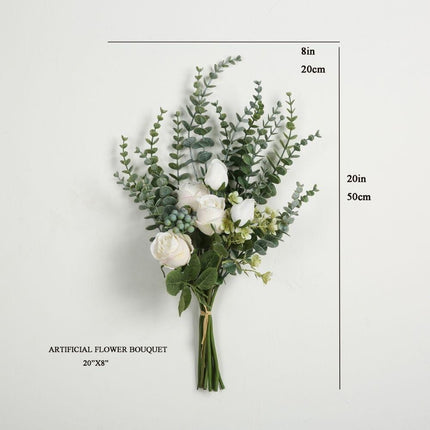 Jaco Artificial Flower Bouquet 20''X8''