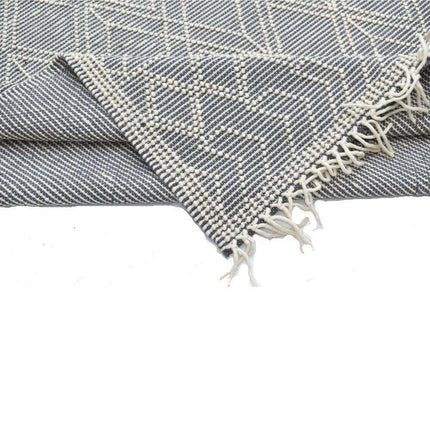 Aura Woven Wool 6X9 Rug