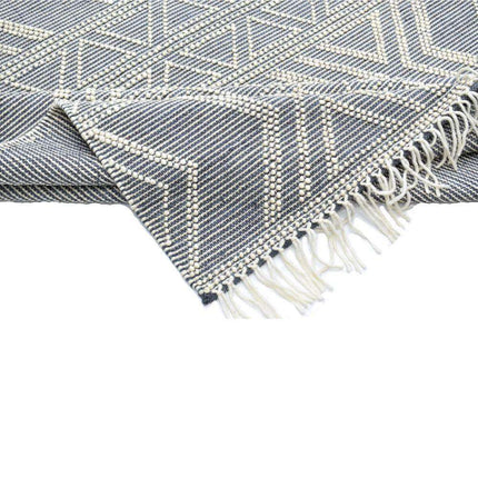 Emilia Woven Wool 6X9 Rug