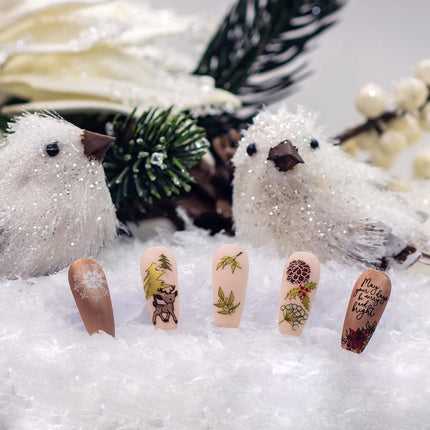 Clear Jelly Stamper - Merry Christmas My Deer