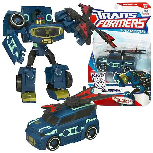 Transformers Animated Soundwave