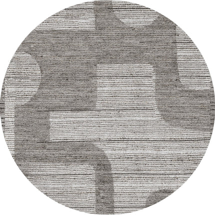 Puzzo Grey Silver Rug