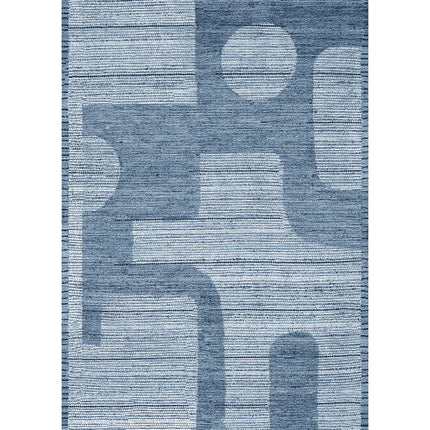 Puzzo Blue Rug