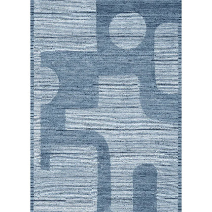 Puzzo Blue Rug