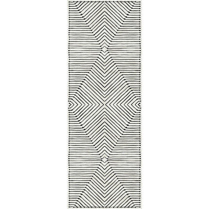 Calator Black & Ivory Rug