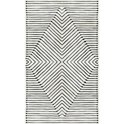 Calator Black & Ivory Rug