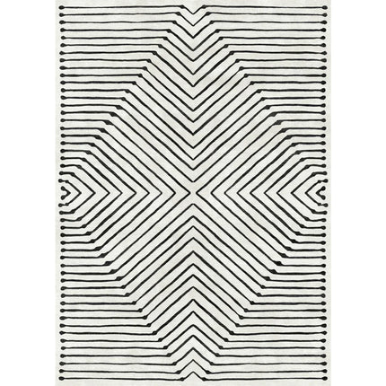 Calator Black & Ivory Rug