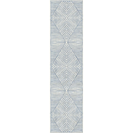Calator Blue & Ivory Rug