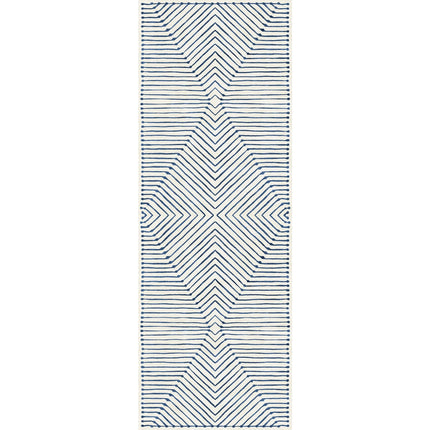 Calator Blue & Ivory Rug
