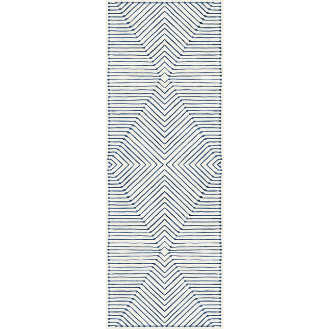 Calator Blue & Ivory Rug