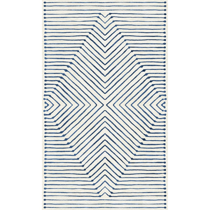 Calator Blue & Ivory Rug