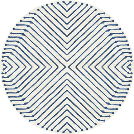 Calator Blue & Ivory Rug