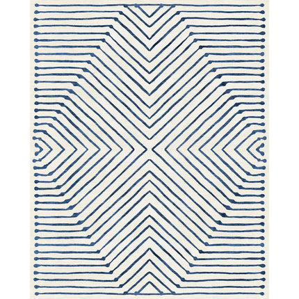 Calator Blue & Ivory Rug