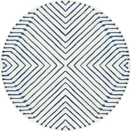 Calator Blue & Ivory Rug