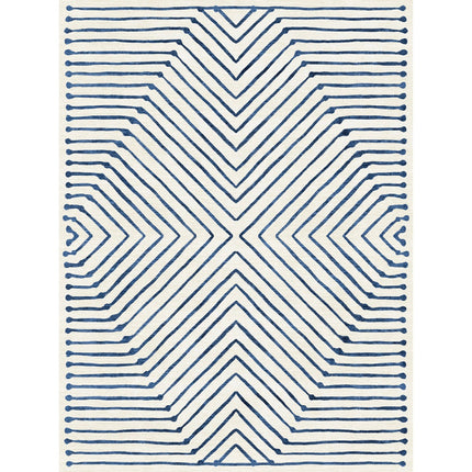 Calator Blue & Ivory Rug
