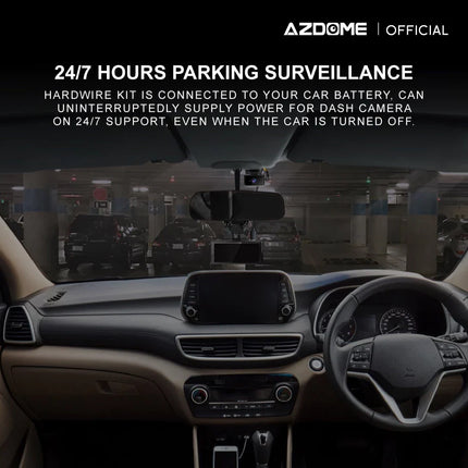 AZDOME HT03 C-Type Hardwire KIT