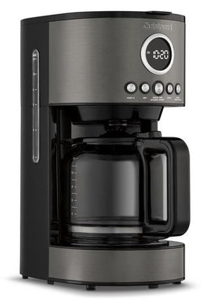 Cafetière Cuisinart programmable de 12 tasses (DCC-1220SIHR)