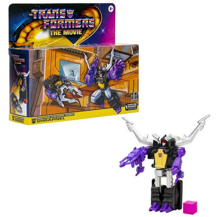 Transformers Vintage G1 Reissue Shrapnel (Movie)