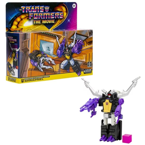 Transformers Vintage G1 Reissue Shrapnel (Movie)