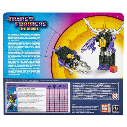 Transformers Vintage G1 Reissue Shrapnel (Movie)