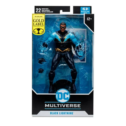 DC Multiverse Black Lightning (Final Crisis) Gold Label