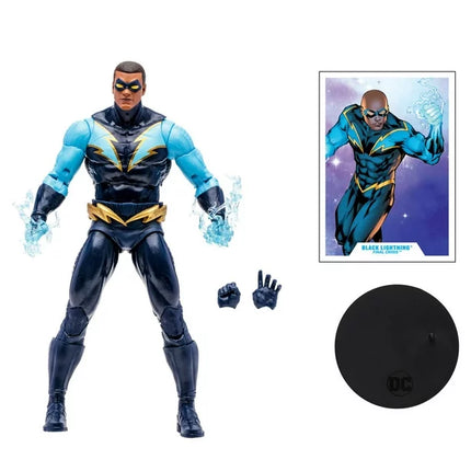 DC Multiverse Black Lightning (Final Crisis) Gold Label