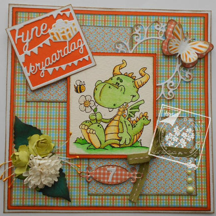 Joy! Crafts - Cut-Emboss-Deboss Die -Text Squares