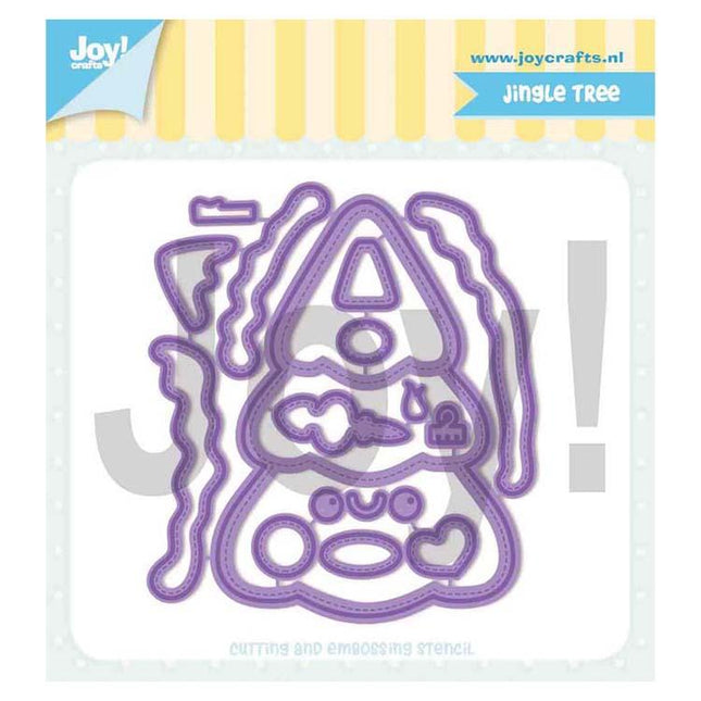 Joy! Crafts Die - Jocelijne Jingle Tree