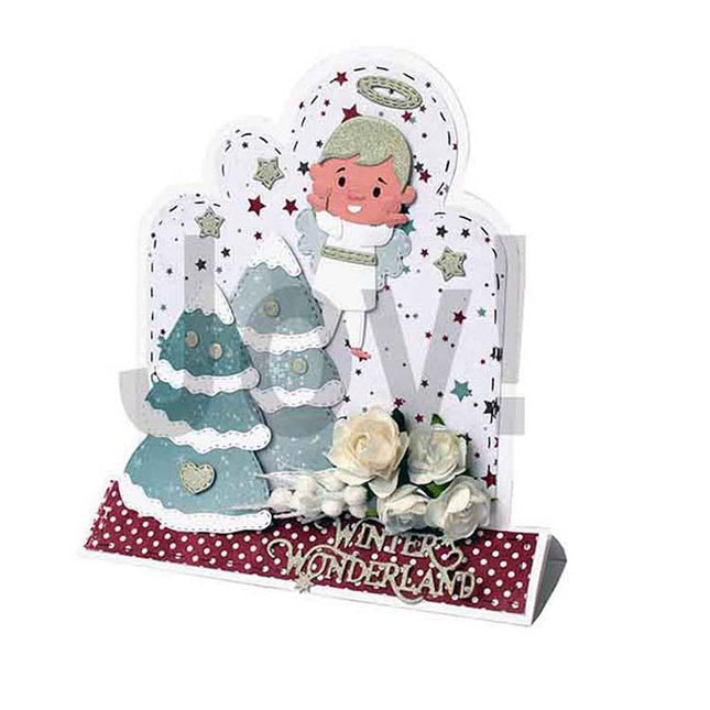 Joy! Crafts Die - Jocelijne Jingle Tree