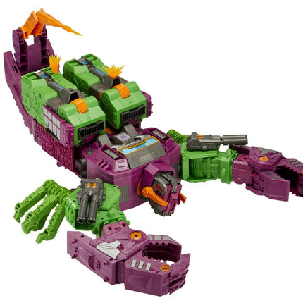 Scorponok Transformers War for Cybertron: Earthrise Titan